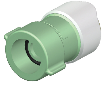 Whale Water Systems WX1536B Adapter Female 1/2" BSP to 15mm Push-Fit