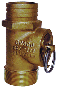 Groco SSC2000 Bronze Engine Flush Kit and Safety Seacock Conversion