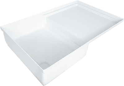 Icon Pistons 12893 RV Shower Combo Pan with Toilet Step SP-400