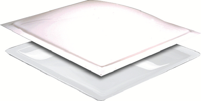 Specialty Recreation K1414W 14 x 14 RV Skylight Complete Kit White