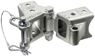 Wesbar HDPB230101 Fulton 5,000 lb Bolt-On Fold Away Hinge Kit