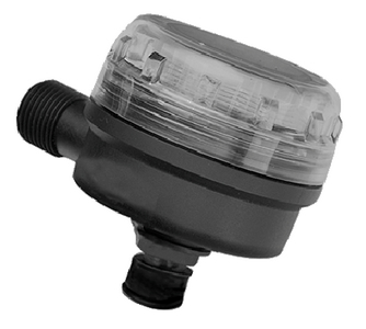 Flojet / ITT 01740014 90 Degree Inline Water Strainer with 40 Mesh Filter