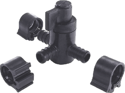 Flair-It Sales 30910 PEXlock 3-Way Bypass Valve 1/2 Inch