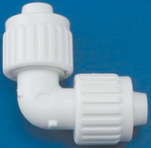 Flair-It Sales 06800 1/2" x 1/2" PEX Elbow Fitting 90-Degree