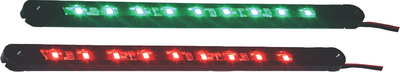 T-H Marine LED52000DP LED Flex Strip Bow Light Set Red & Green