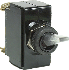Cole Hersee 54109-BP SPST Illuminated Toggle Switch On-Off