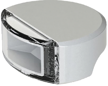 Lumitec 101596 Composite Deck Mount Port Navigation Light Red