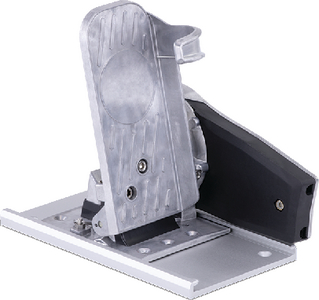 Teleflex FT7000P SeaStar Pro-Pedal Customizable Foot Throttle with Slide Bracket