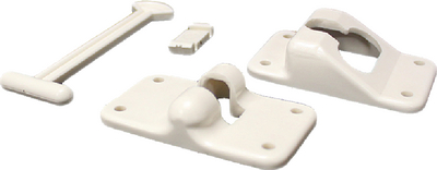 Kwikee Products Co 381411 6 Inch T-Style Door Holder Polar White