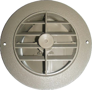 D & W Sales Eng. 3840RDB Rotaire Register Vent Dura Beige