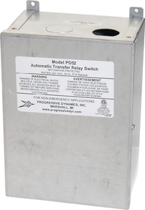 Progressive Dynamics PD52V Transfer Switch 240V 50 Amp Automatic