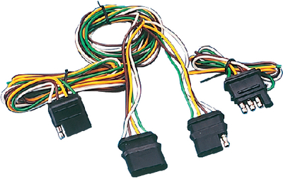 Sea-Dog Line 7538771 Trailer Connector 4 Pole Kit