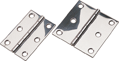 Sea-Dog Line 2010801 Stainless Steel Butt Hinge 2" x 3"