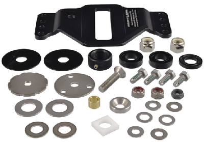 Teleflex HP6031 Mounting Hardware & Slide Plate for Outboard Cylinder