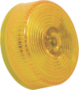 Anderson Manufacturing 146A 2" Round Amber Clearance Side Marker Light