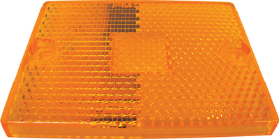 Anderson Manufacturing 55-15A Amber Replacement Lens for Clearance Side Marker Lights