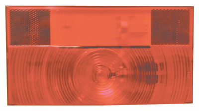 Anderson Manufacturing V25913-25 RV Stop/Turn/Tail Light Replacement Lens Red