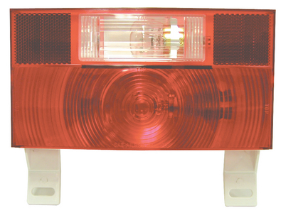 Anderson Manufacturing V25914 RV Stop Turn Tail License Plate Light with Backup