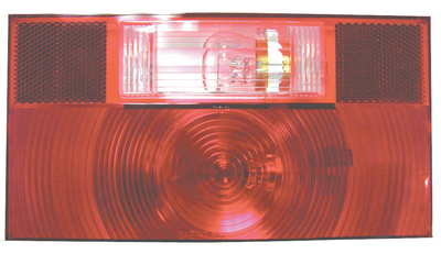 Anderson Manufacturing V25914-25 RV Stop/Turn/Tail Light Replacement Lens Red