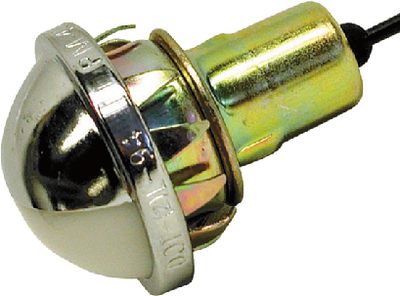 Anderson Manufacturing V438 Chrome License Plate and Utility Light