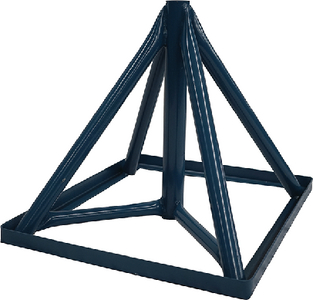 Brownell Boat Stands KS1BASE Adjustable Jack Stand Base Only