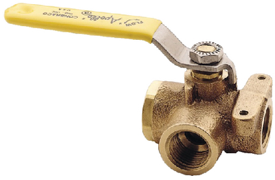Conbraco/Apollo 7060810 3-Way Bronze Diverter Valve 2 Inch