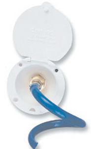 D & W Sales Eng. SA-PORT-P-BTW Spray-Port Quick Connect Outlet