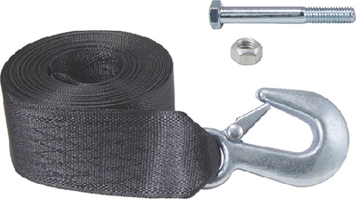 Dutton-Lainson 24248 25' Winch Strap with Mounting Hardware