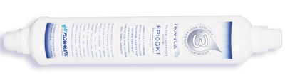Flowmatic Systems FP10GKT GAC/KDF Inline Water Filter 1/2 Inch RV Replacement Cartridge