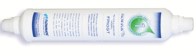 Flowmatic Systems FP10GT Flow-Pur Inline RV Water Filter with 1/2 Inch Threaded Fittings