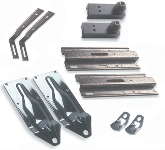 Happi Jac Co 350763 Direct-to-Frame Truck Camper Tie Down Kit for 2014-2015 Chevy/GMC