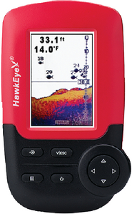 Hawkeye Electronics FT1PXC FishTrax 1C Portable Color Fishfinder