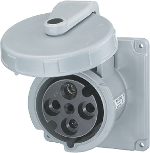 Hubbell M4100R12 30A 125V Watertight Dockside Receptacle