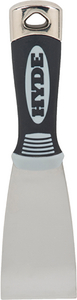 Hyde Tools 06228 Pro Stainless Series Putty Knife with Hammer Head