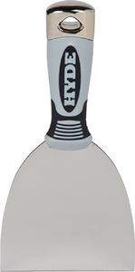 Hyde Tools 06579 Pro Stainless Series Scraper with Hammer Head