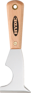 Hyde Tools 07975 Contractor Wood Handle 5-in-1 Multi-Tool