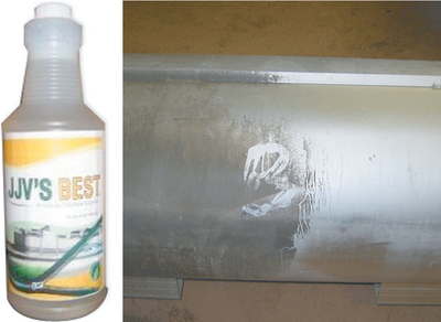 JJV Distributing ALU100-Q Aluminum Cleaner Quart 32 oz