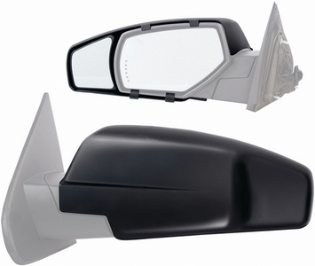 K-Source 80910 Snap-On Towing Mirrors Pair for Chevy/GMC Silverado Sierra