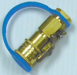 Lasalle Bristol 10104052 1/4 Inch Quick Disconnect with Ball Valve
