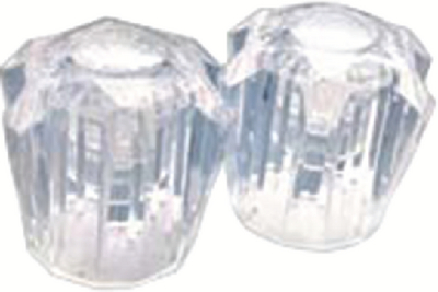 Lasalle Bristol 91L108 Utopia Clear Acrylic Faucet Handle Set