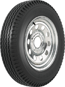 Loadstar Tires 30830 K353 Bias Trailer Tire and Wheel Assembly 530-12 Load Range C