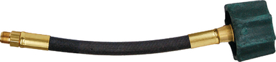 Marshall Excelsior Co. MER425-20 20" RV Propane Pigtail Hose with QCC Type 1 Connection