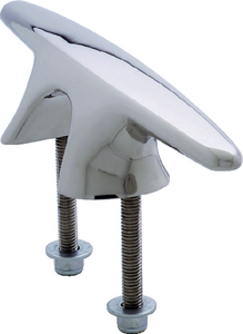 Attwood Marine 660641 Whitley Offset Cleat 316 Stainless Steel
