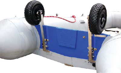 Davis Instruments 1482 Wheel-a-Weigh Standard Transom Wheels for Small Boats