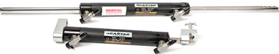Teleflex HC53283 SeaStar Sterndrive Hydraulic Steering Cylinder 8" Stroke BA125-8EM