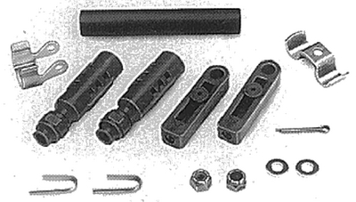 Teleflex 301729 OMC Steering Cable Adapter Kit for Johnson/Evinrude