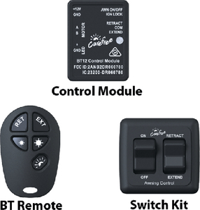 Powerwinch 901600 Carefree Connects Wireless Awning Control System with Bluetooth