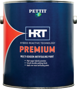 Pettit Paint 1619G Premium HRT Multi-Season Antifouling Paint Gallon Red