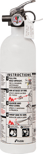Kidde 21028230 Marine Fire Extinguisher 5-B:C White