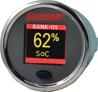 Balmar SG200 Battery Monitor Kit 12V-48V with Color Display